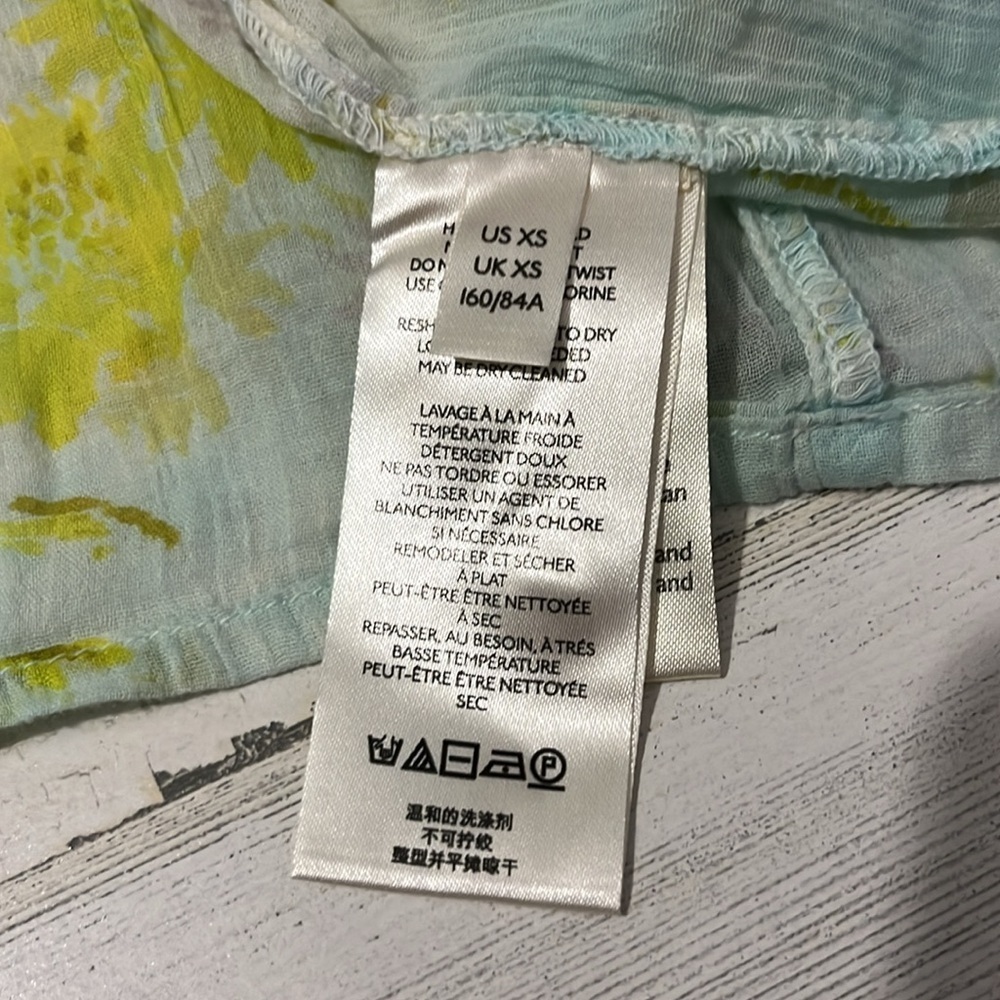 Anthropologie Pilcro The Tavi Blouse Size XS - Picture 10 of 10